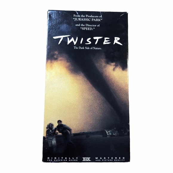 1996 Twister VHS Tape Warner Bros